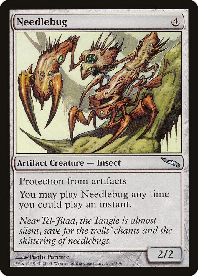 Needlebug [Mirrodin] | Local Legends