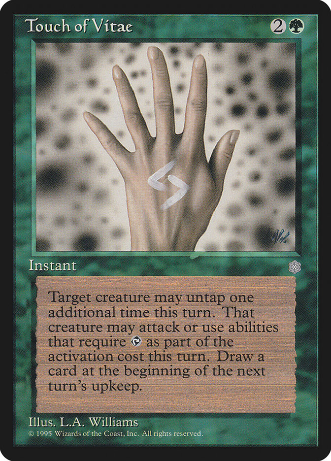 Touch of Vitae [Ice Age] | Local Legends