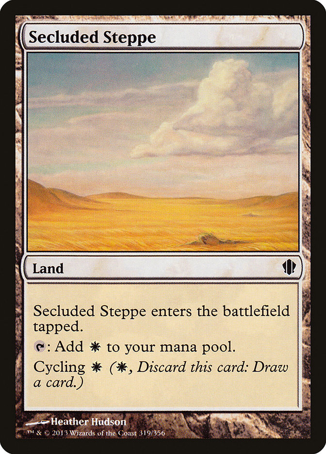 Secluded Steppe [Commander 2013] | Local Legends