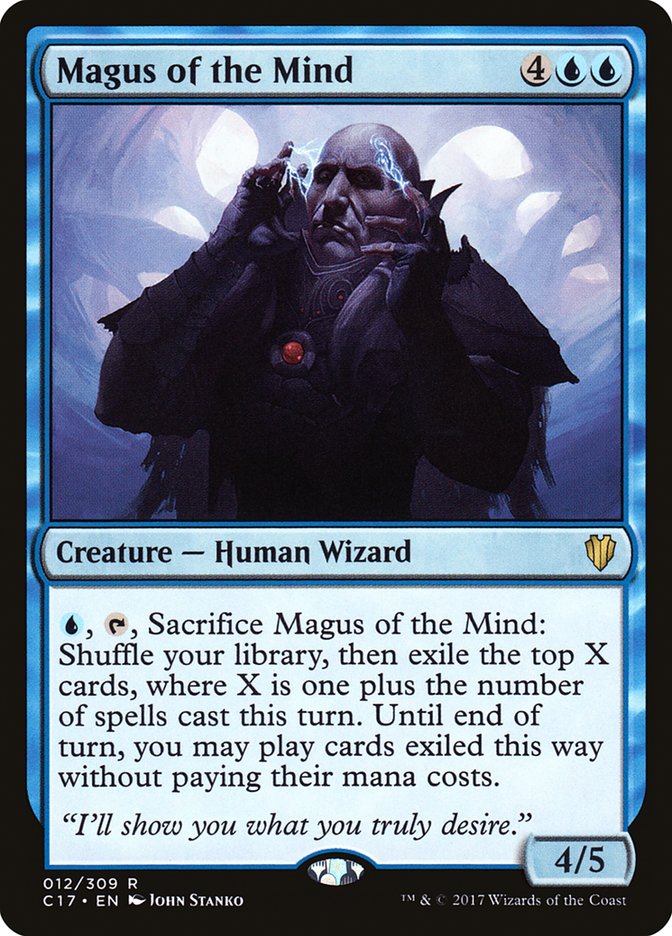 Magus of the Mind [Commander 2017] | Local Legends