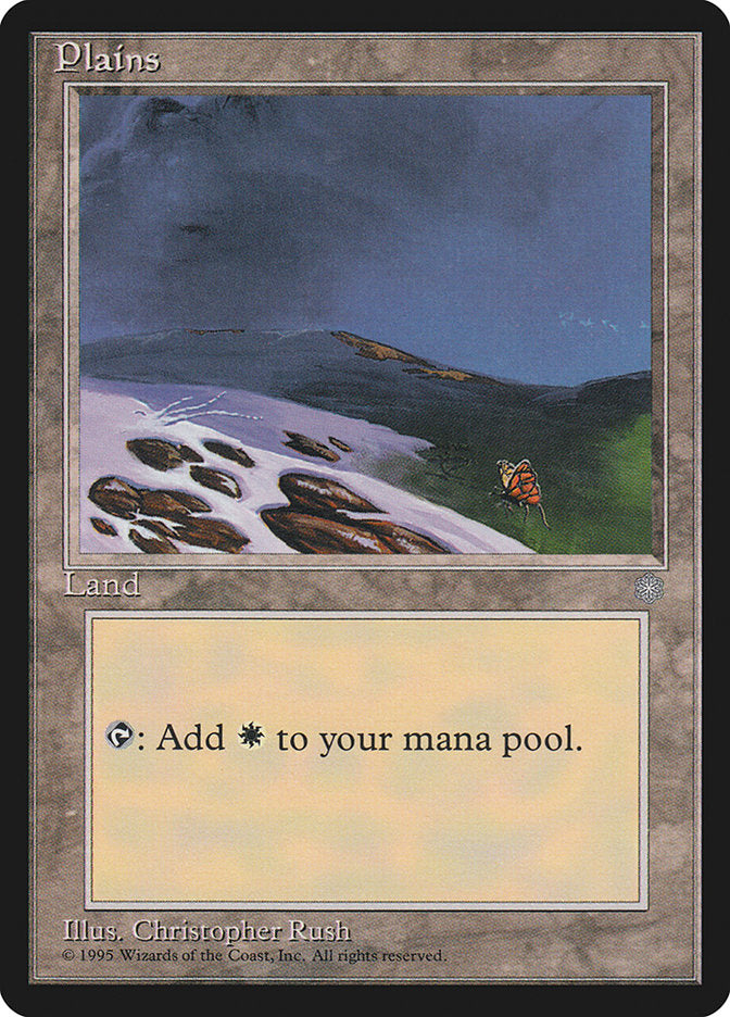 Plains (365) [Ice Age] | Local Legends
