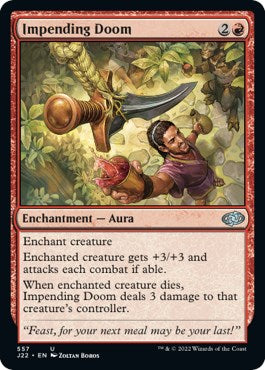 Impending Doom [Jumpstart 2022] | Local Legends