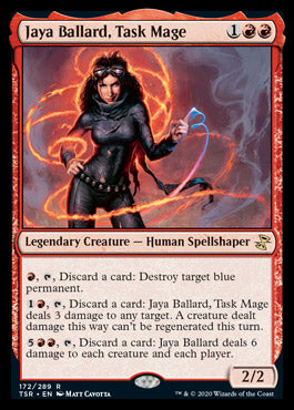 Jaya Ballard, Task Mage [Time Spiral Remastered] | Local Legends