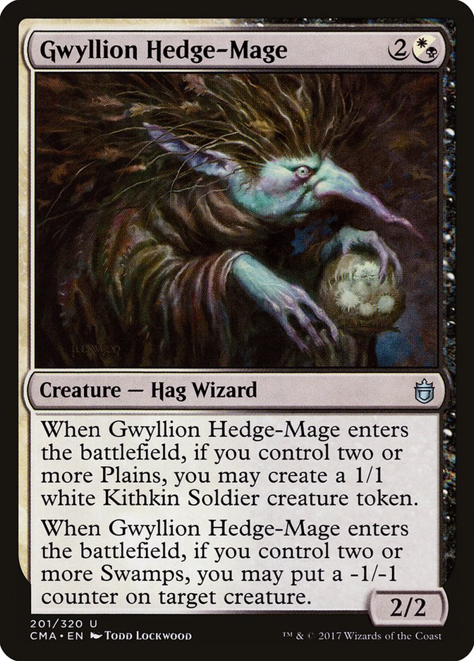 Gwyllion Hedge-Mage [Commander Anthology] | Golgari Games