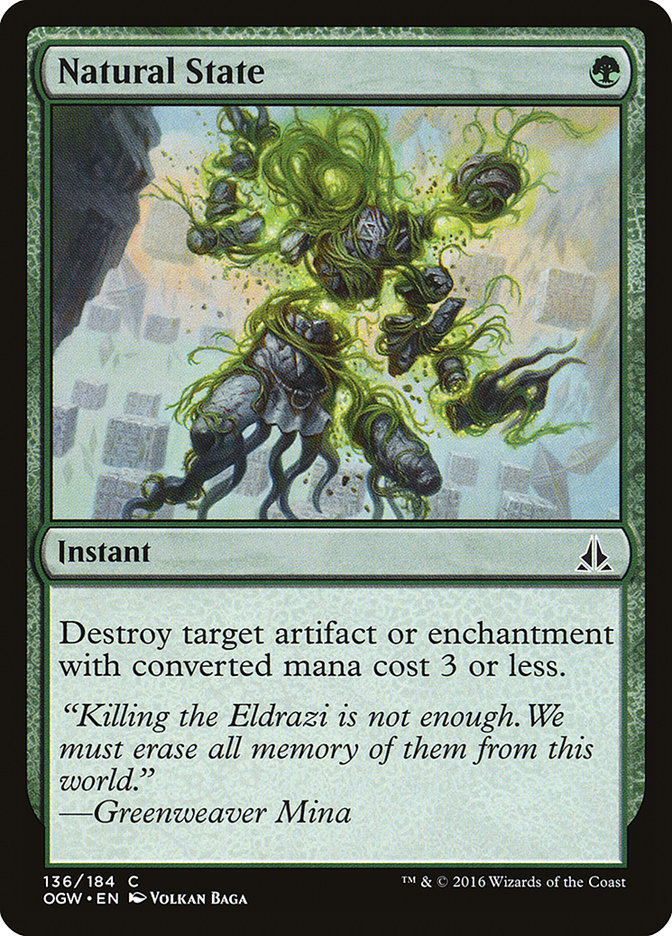 Natural State [Oath of the Gatewatch] | Local Legends