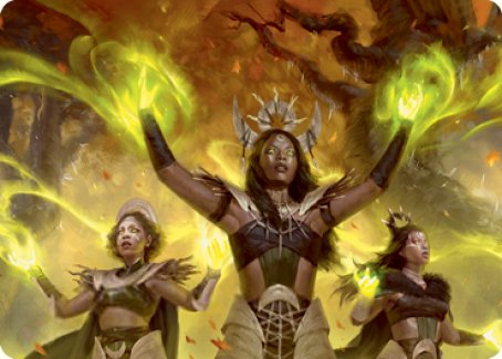 Dawnhart Wardens Art Card [Innistrad: Midnight Hunt Art Series] | Local Legends