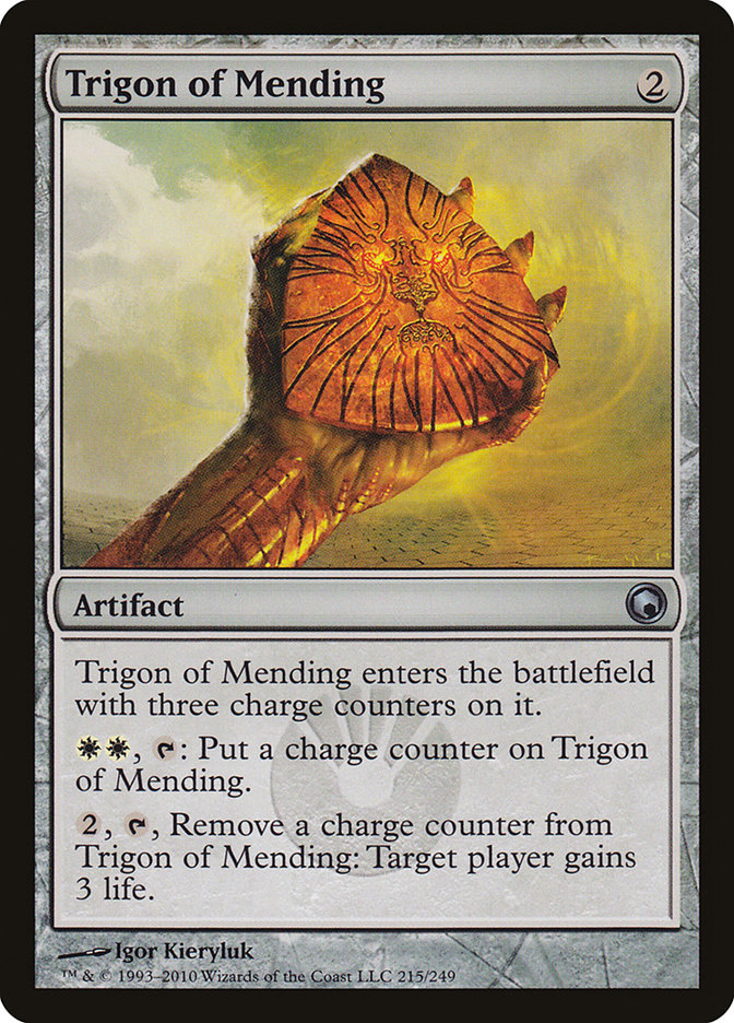 Trigon of Mending [Scars of Mirrodin] | Local Legends