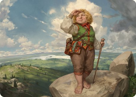 Elanor Gardner Art Card [The Lord of the Rings: Tales of Middle-earth Art Series] | Local Legends