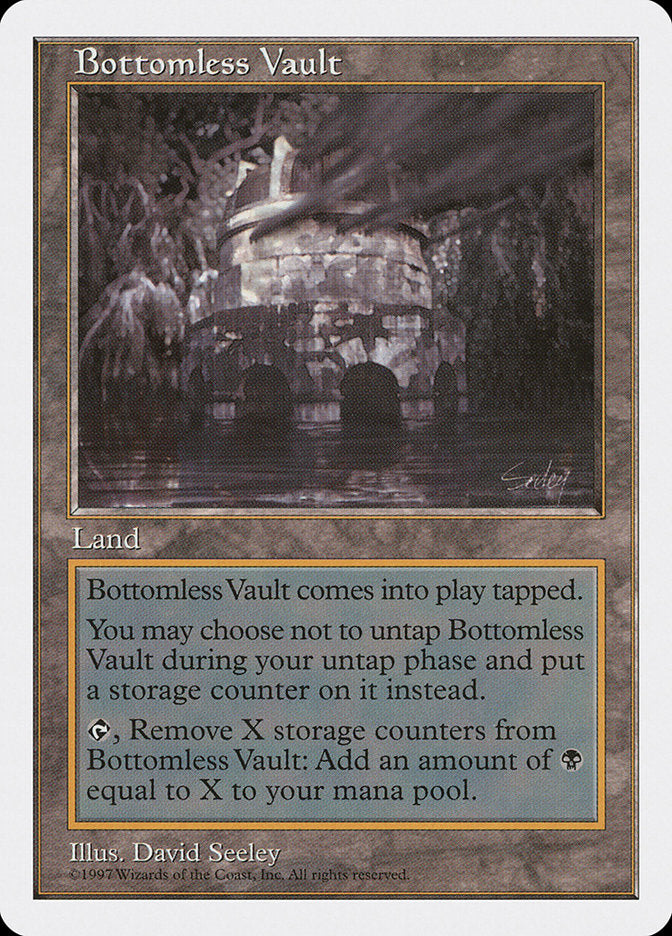Bottomless Vault [Fifth Edition] | Local Legends