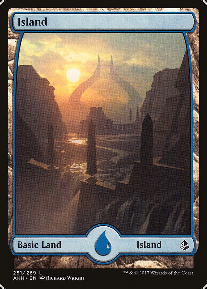 Island (251) [Amonkhet] | Golgari Games