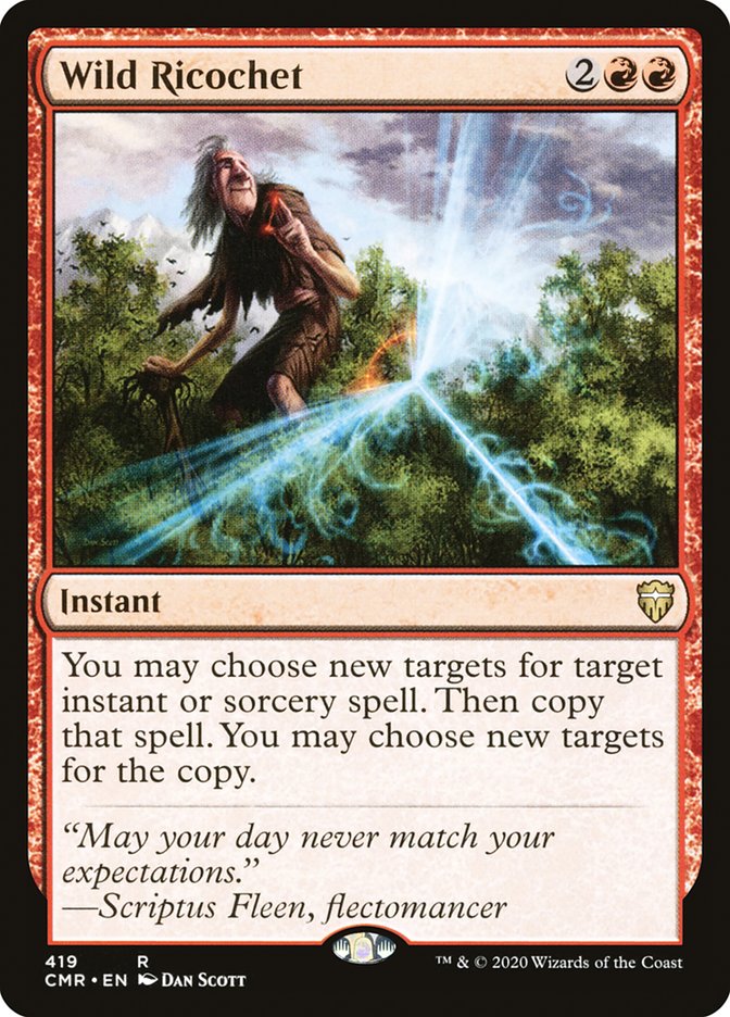 Wild Ricochet [Commander Legends] | Local Legends