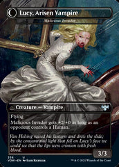 Innocent Traveler // Malicious Invader - Lucy Westenra // Lucy, Arisen Vampire [Innistrad: Crimson Vow] | Local Legends
