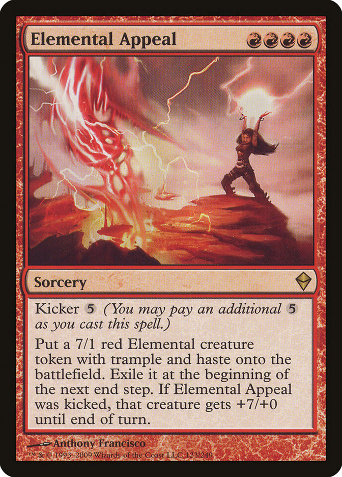 Elemental Appeal [Zendikar] | Local Legends