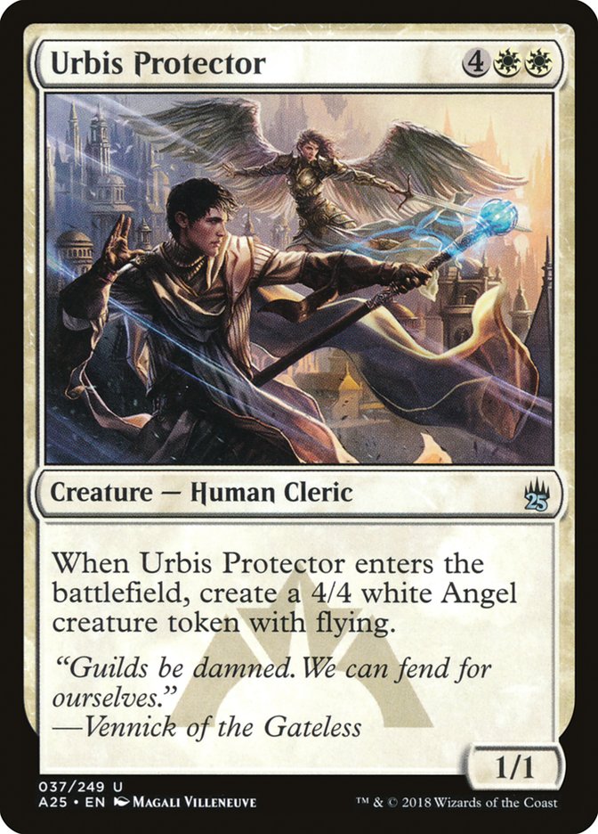 Urbis Protector [Masters 25] | Local Legends