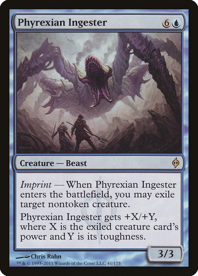 Phyrexian Ingester [New Phyrexia] | Golgari Games