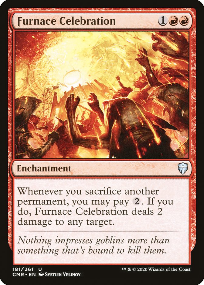 Furnace Celebration [Commander Legends] | Local Legends