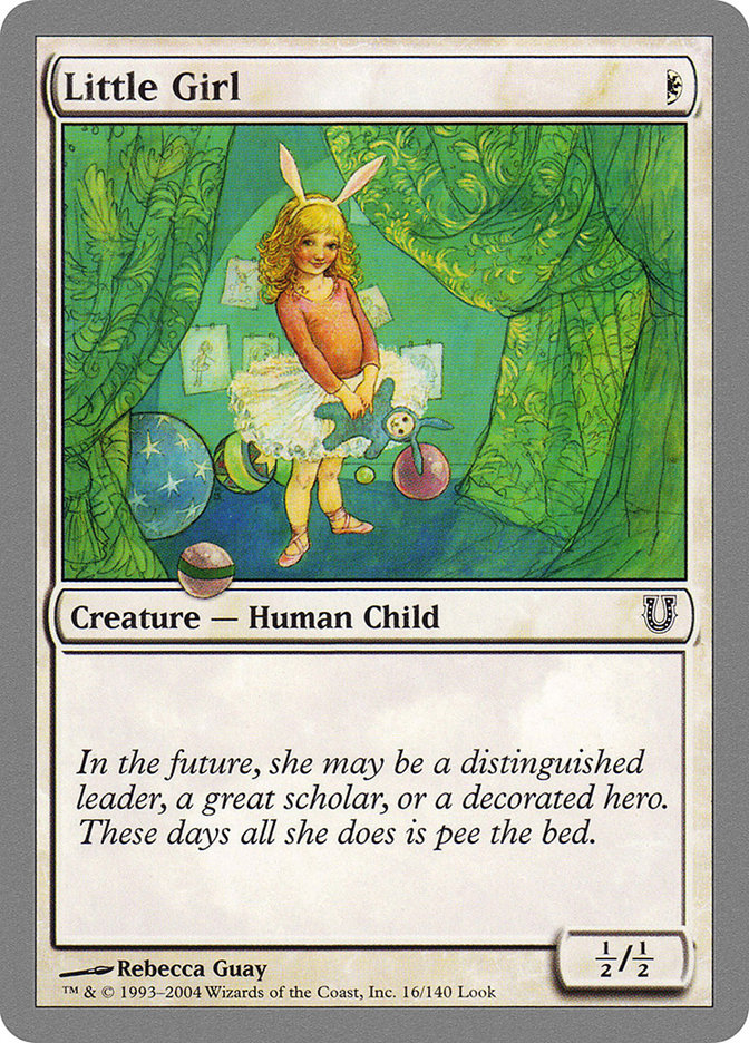 Little Girl [Unhinged] | Golgari Games