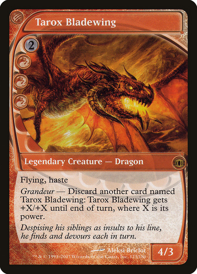 Tarox Bladewing [Future Sight] | Local Legends