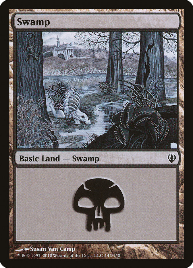 Swamp (142) [Archenemy] | Local Legends