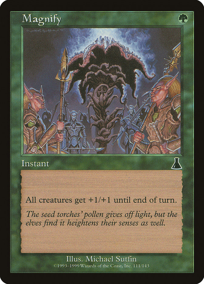 Magnify [Urza's Destiny] | Local Legends