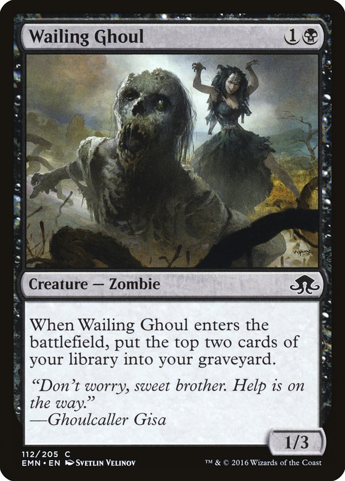 Wailing Ghoul [Eldritch Moon] | Golgari Games