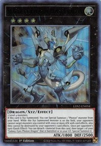 Starliege Photon Blast Dragon (Blue) [LDS2-EN054] Ultra Rare | Golgari Games