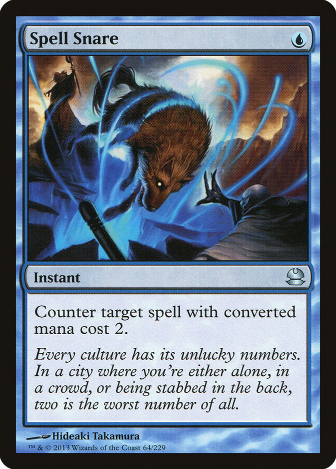 Spell Snare [Modern Masters] | Local Legends