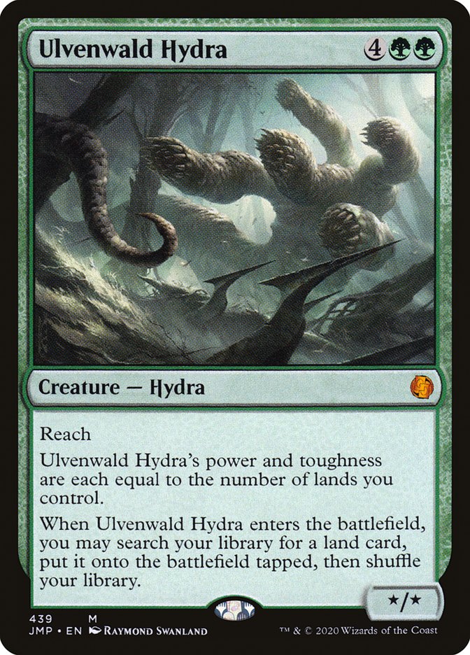 Ulvenwald Hydra [Jumpstart] | Golgari Games