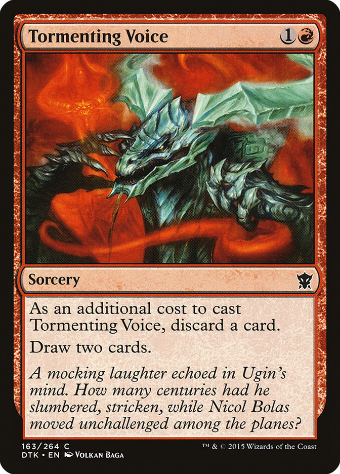 Tormenting Voice [Dragons of Tarkir] | Golgari Games