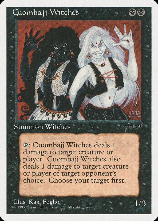 Cuombajj Witches [Chronicles] | Local Legends