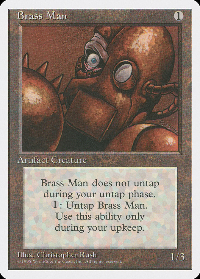 Brass Man [Fourth Edition] | Local Legends