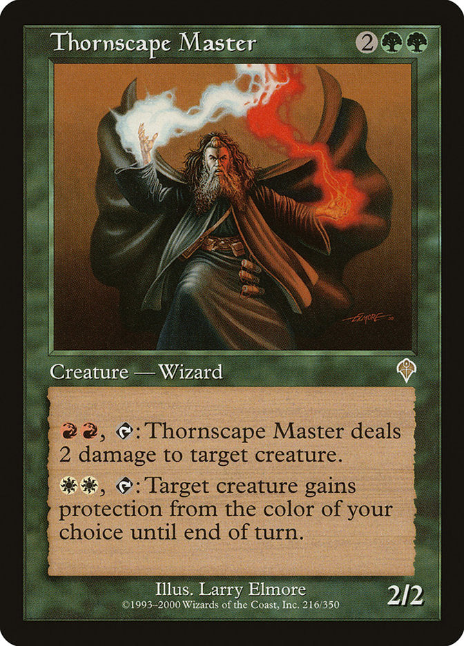 Thornscape Master [Invasion] | Local Legends