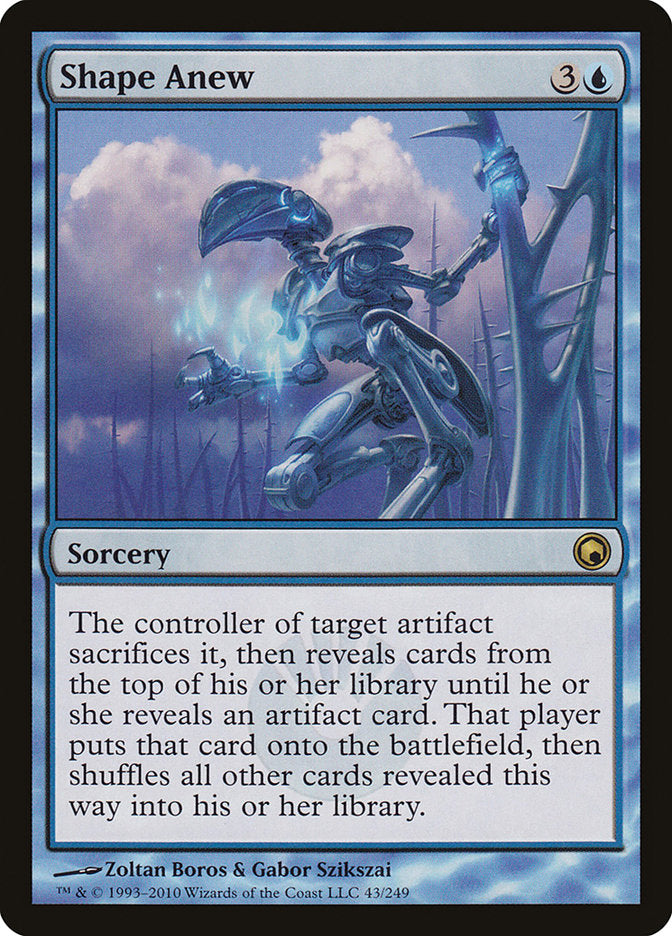 Shape Anew [Scars of Mirrodin] | Local Legends