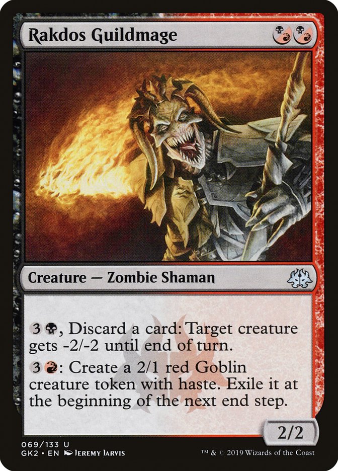 Rakdos Guildmage [Ravnica Allegiance Guild Kit] | Local Legends