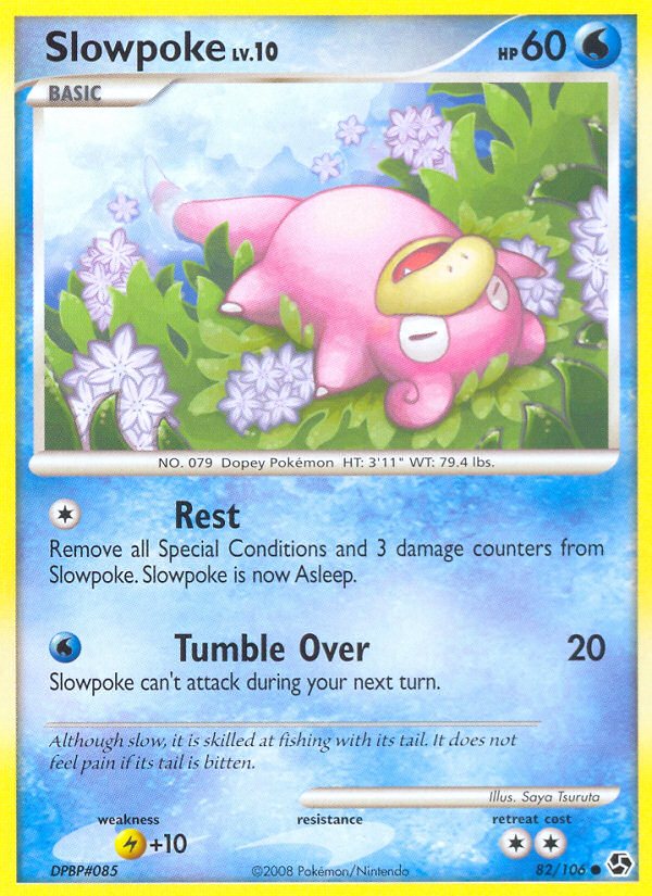 Slowpoke (82/106) [Diamond & Pearl: Great Encounters] | Golgari Games