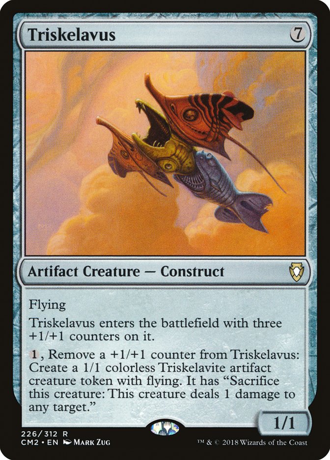 Triskelavus [Commander Anthology Volume II] | Golgari Games