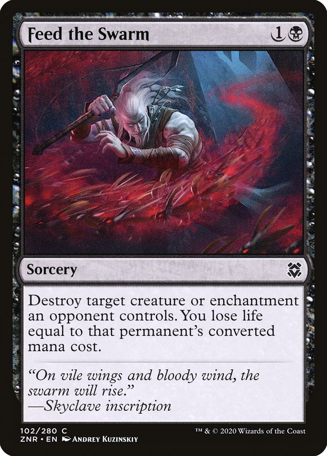Feed the Swarm [Zendikar Rising] | Local Legends