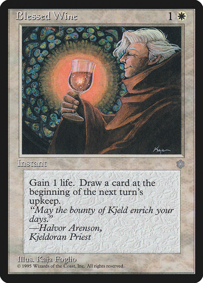 Blessed Wine [Ice Age] | Local Legends