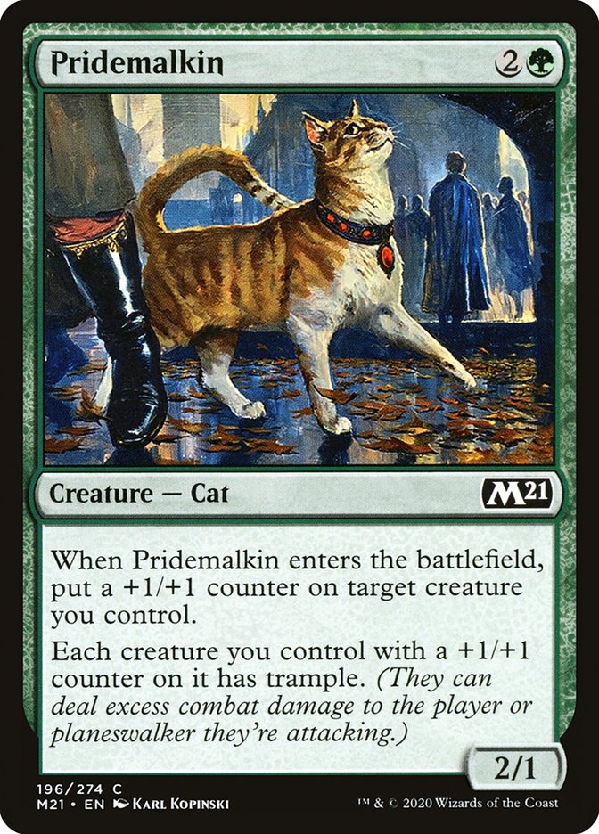 Pridemalkin [Core Set 2021] | Golgari Games