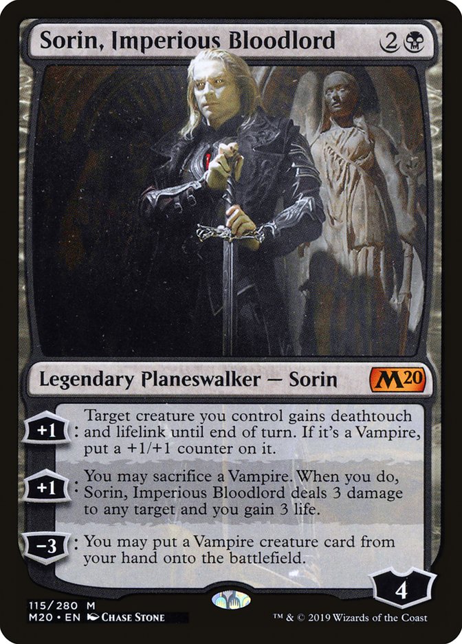 Sorin, Imperious Bloodlord [Core Set 2020] | Local Legends