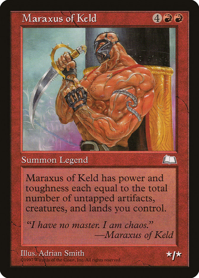 Maraxus of Keld [Weatherlight] | Local Legends