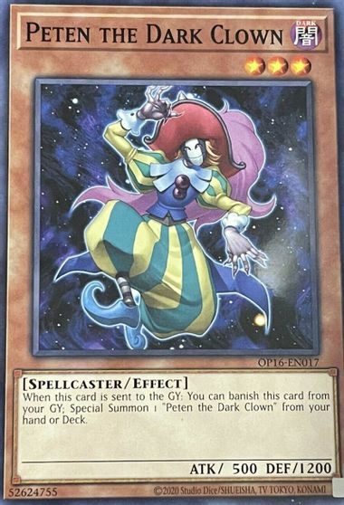 Peten the Dark Clown [OP16-EN017] Common | Local Legends