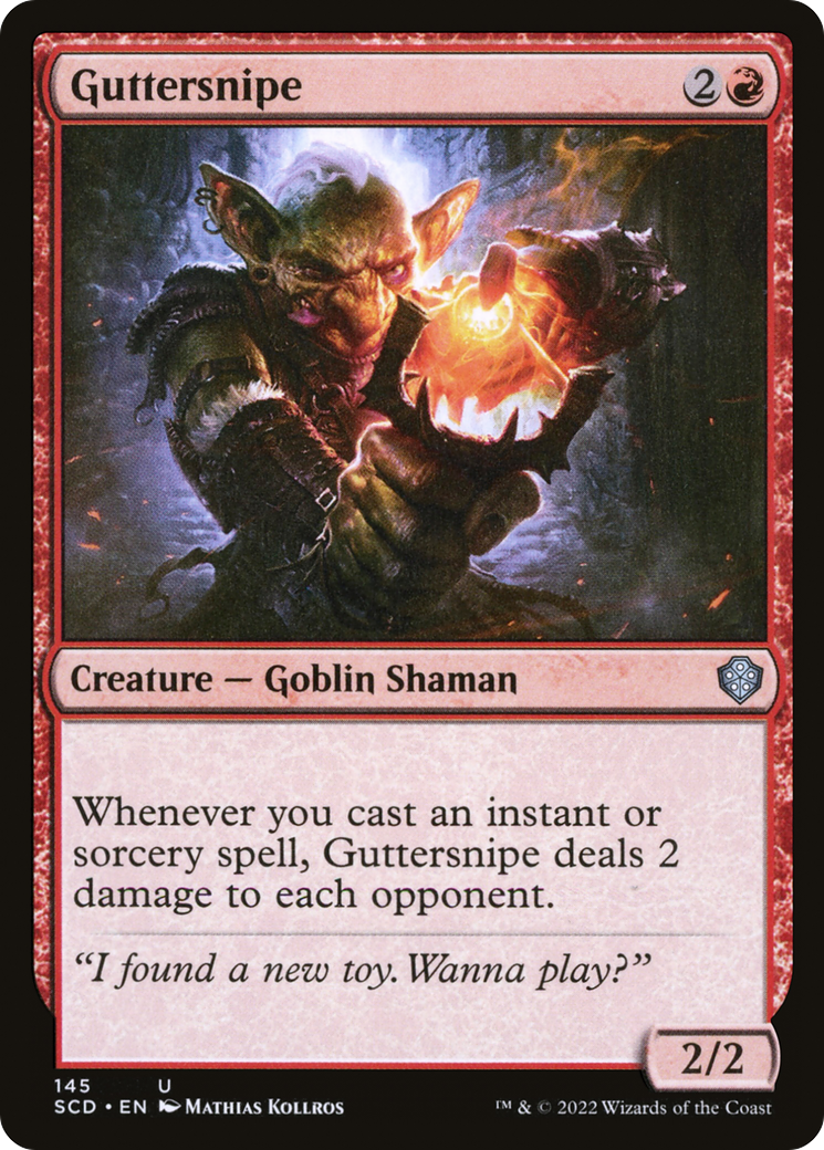 Guttersnipe [Starter Commander Decks] | Local Legends