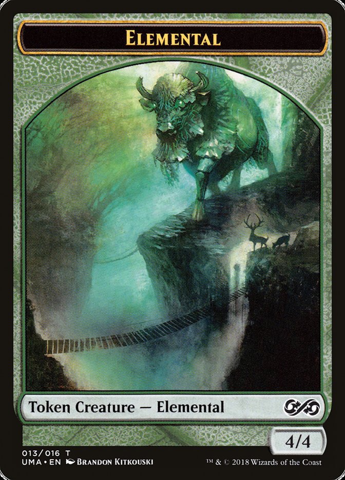Elemental Token (013/016) [Ultimate Masters Tokens] | Local Legends