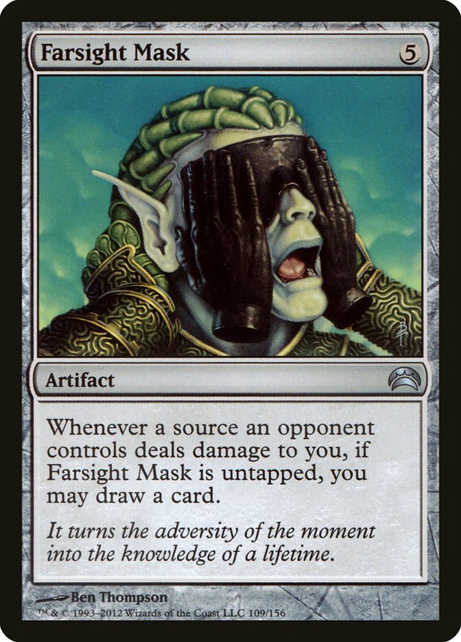 Farsight Mask [Planechase 2012] | Local Legends