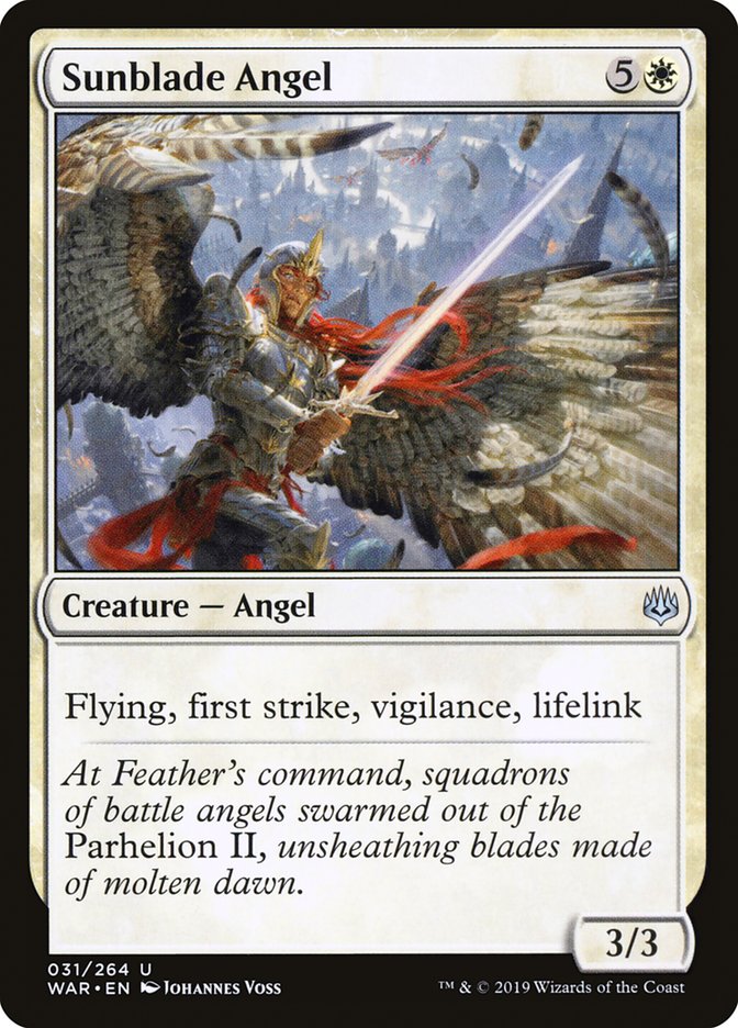 Sunblade Angel [War of the Spark] | Local Legends