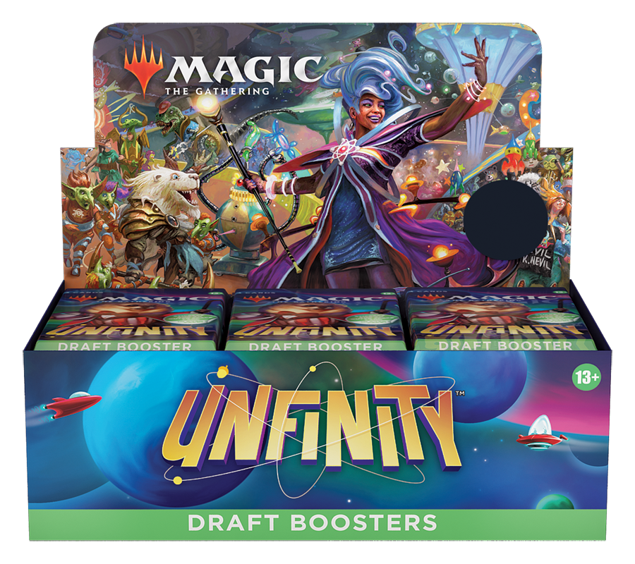 Unfinity - Draft Booster Box | Local Legends