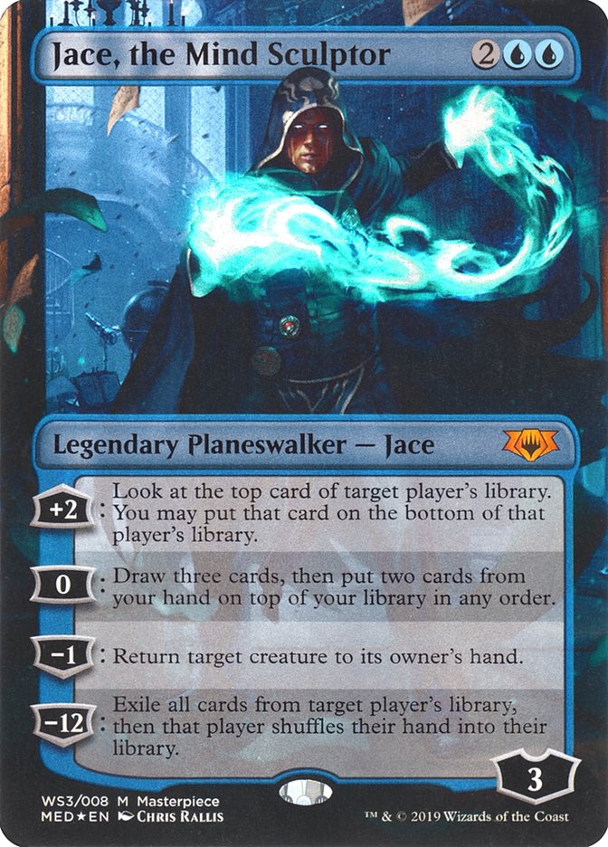 Jace, the Mind Sculptor [Mythic Edition] | Golgari Games