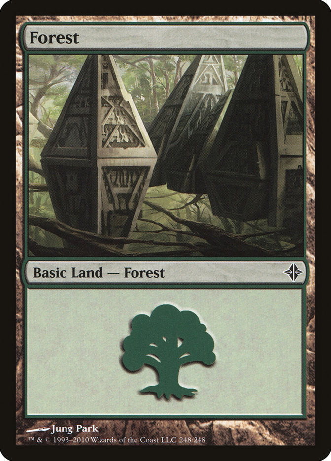 Forest (248) [Rise of the Eldrazi] | Local Legends