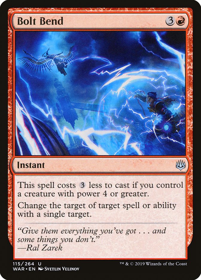 Bolt Bend [War of the Spark] | Local Legends